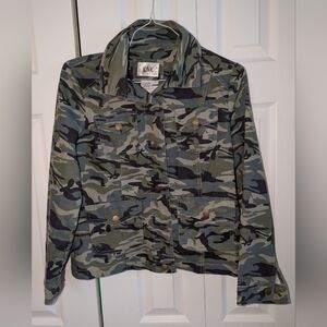 Live a Little Camouflage Jacket
